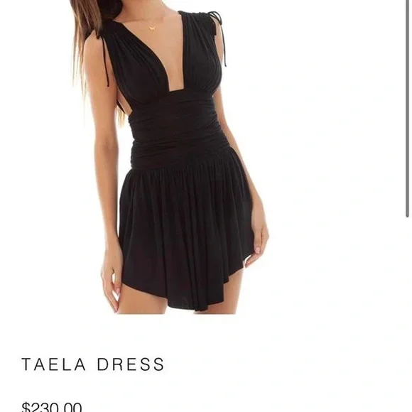 Taela Dress AREYOUAMI - Picture 1 of 3